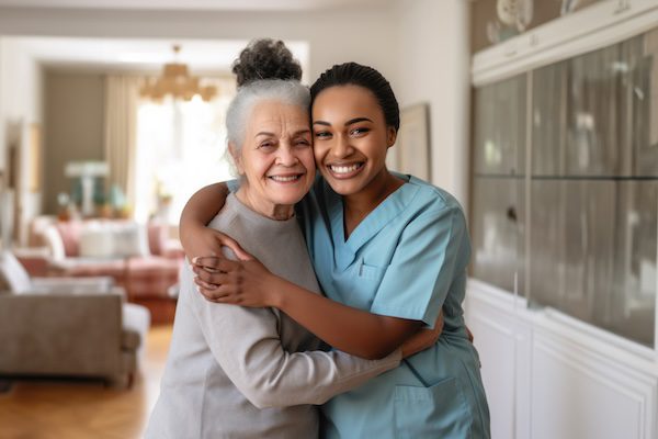 At-home Hospice Care and Comfort.