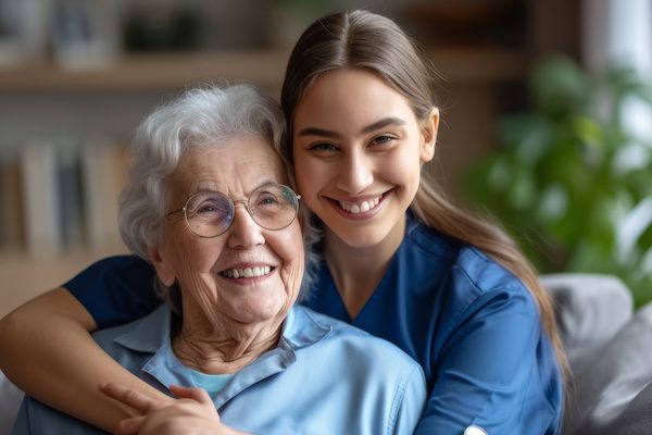 Professional non-medical at-home care.