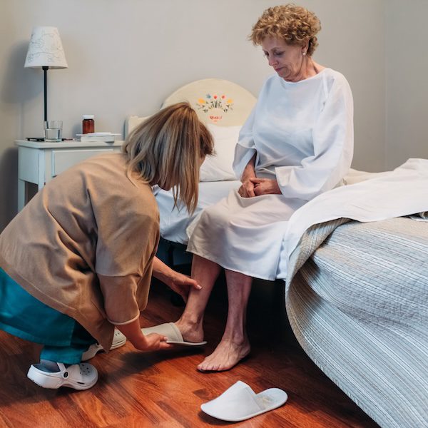 Activity of daily living support and care